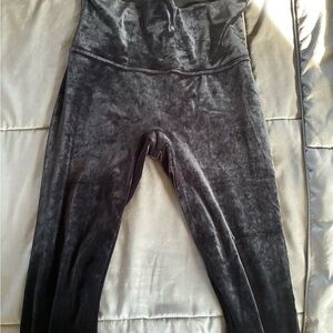 SPANX Midnight Velvet Leggings
